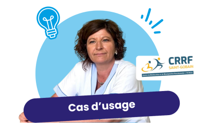 Cas d’usage : Digitalisation de la traçabilité des tâches avec Mobiserv dans le Centre de rééducation Saint Gobain